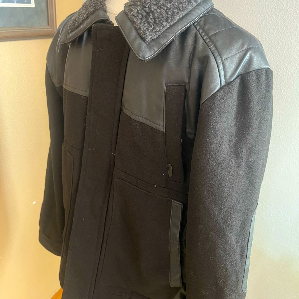 Sportier Boys Warm Dress Coat Size 14-16